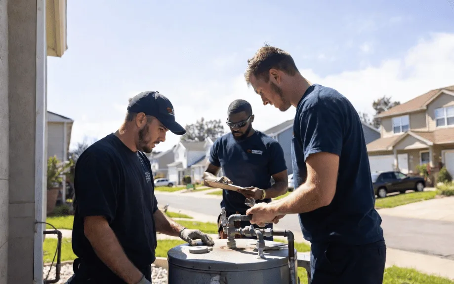 Water Heater Repair in Monroe, AR near me